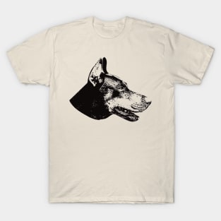 Dobie Doberman Pinscher T-Shirt